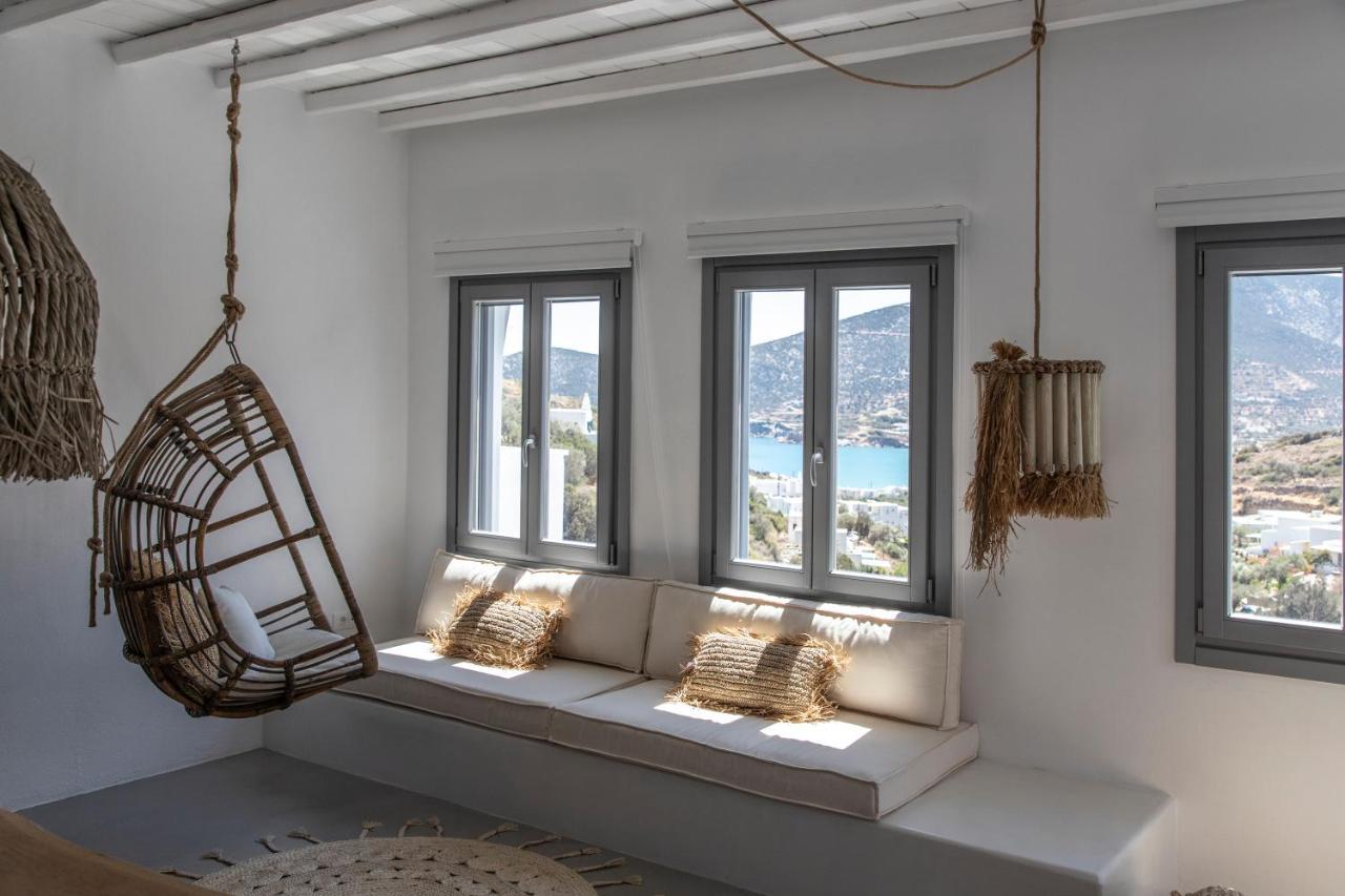 Nesea Sifnos - Luxury Residences Platis Gialos  Eksteriør billede