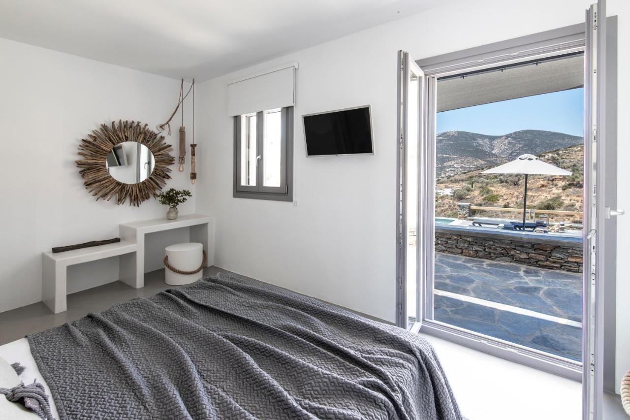 Nesea Sifnos - Luxury Residences Platis Gialos  Eksteriør billede