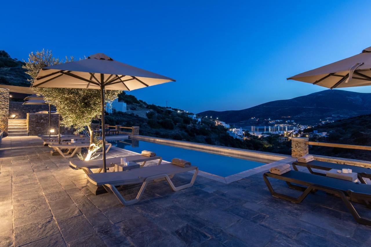 Nesea Sifnos - Luxury Residences Platis Gialos  Eksteriør billede
