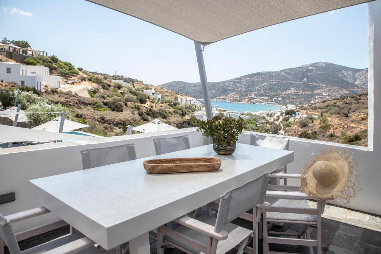 Nesea Sifnos - Luxury Residences Platis Gialos  Eksteriør billede