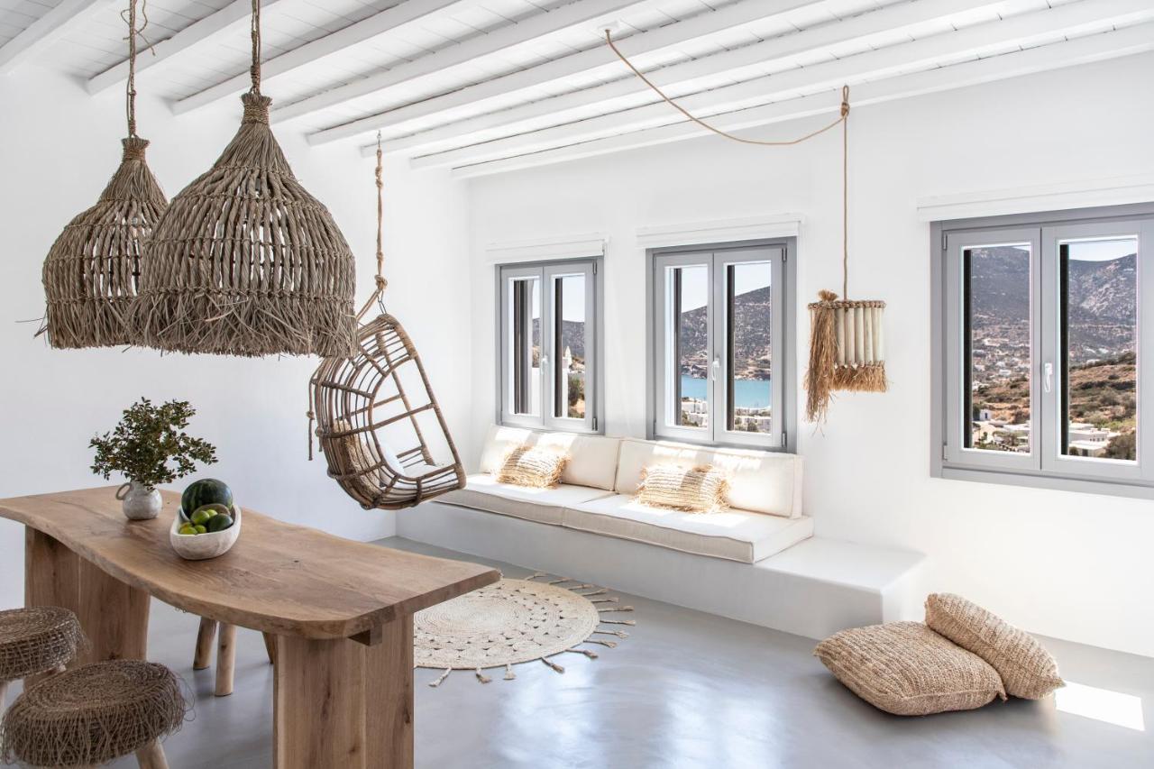 Nesea Sifnos - Luxury Residences Platis Gialos  Eksteriør billede
