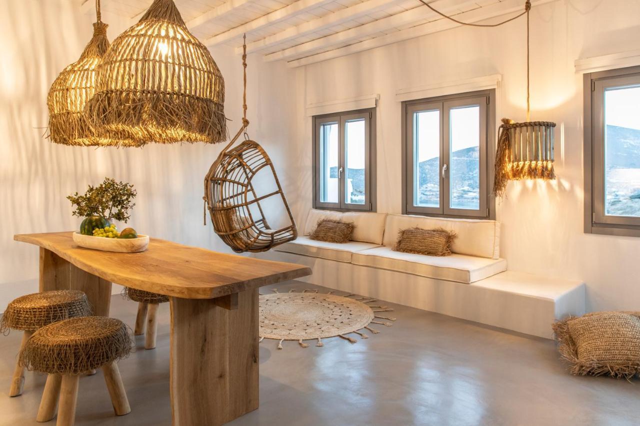 Nesea Sifnos - Luxury Residences Platis Gialos  Eksteriør billede