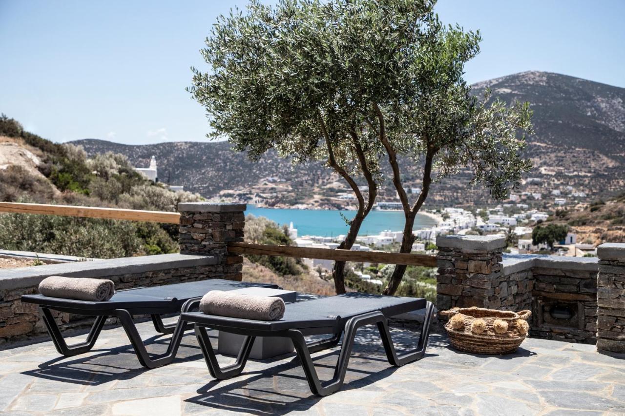 Nesea Sifnos - Luxury Residences Platis Gialos  Eksteriør billede
