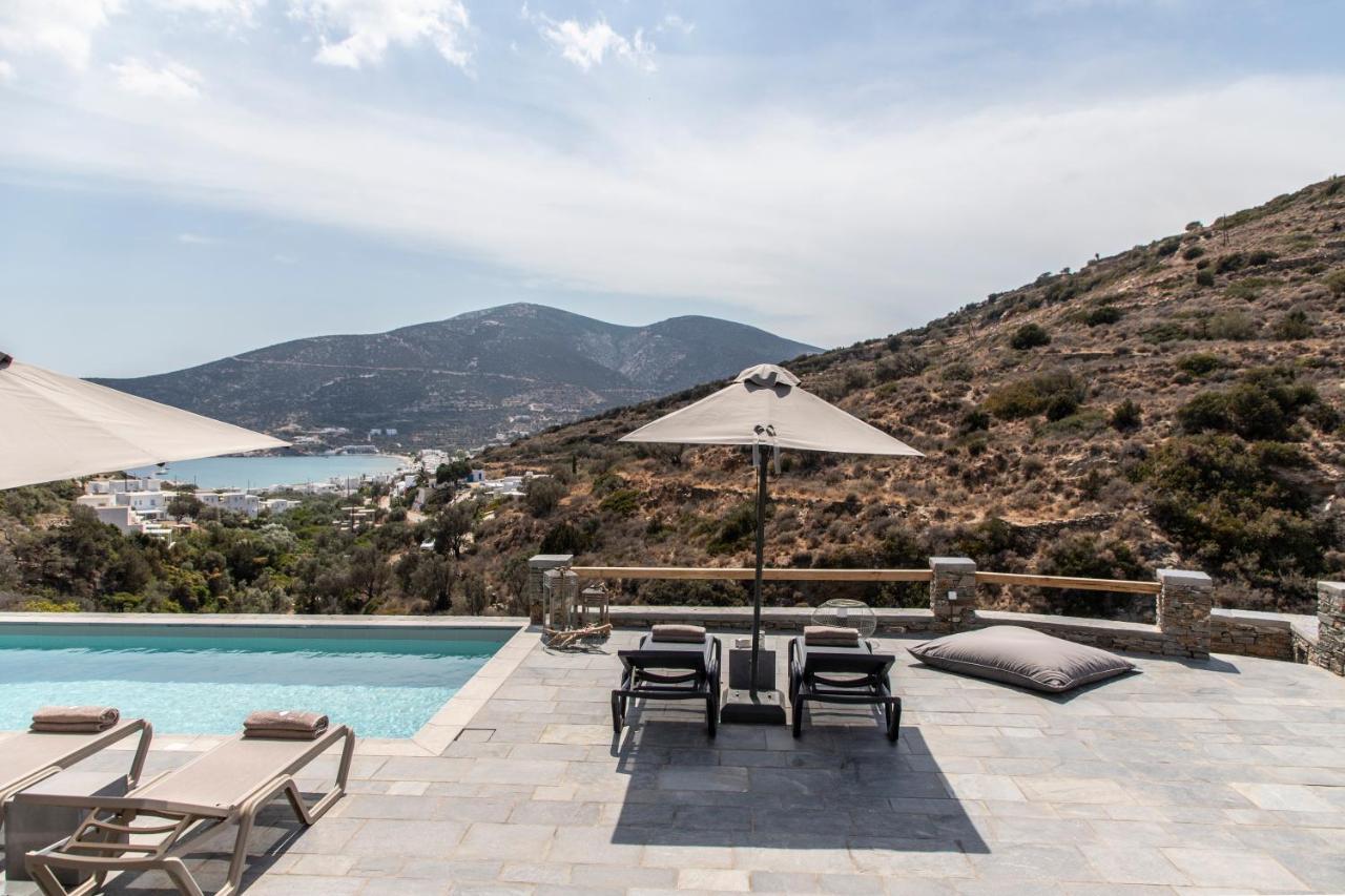 Nesea Sifnos - Luxury Residences Platis Gialos  Eksteriør billede