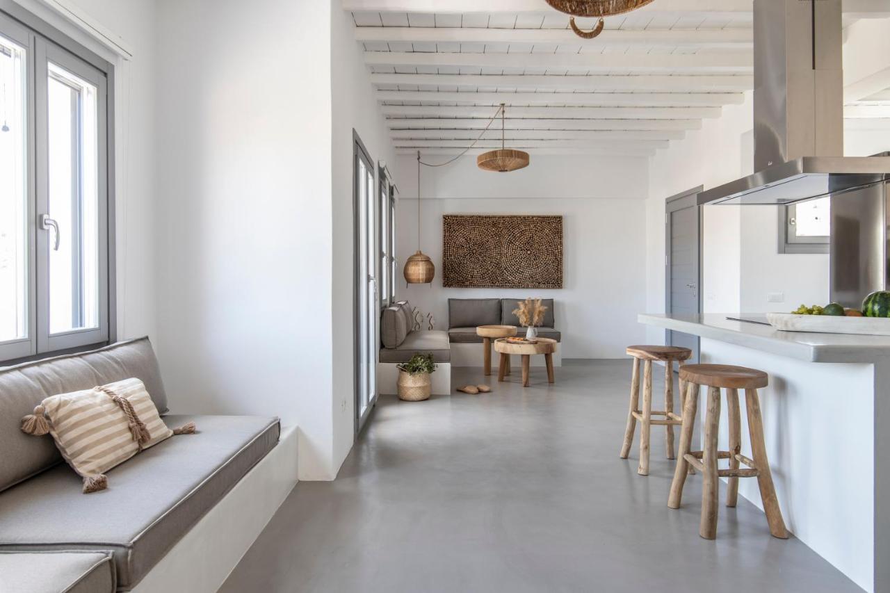 Nesea Sifnos - Luxury Residences Platis Gialos  Eksteriør billede