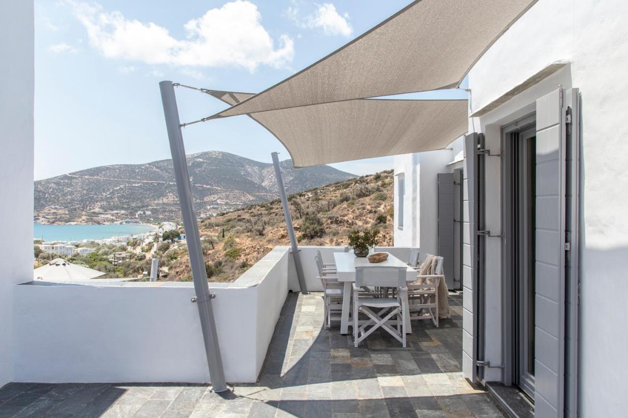 Nesea Sifnos - Luxury Residences Platis Gialos  Eksteriør billede