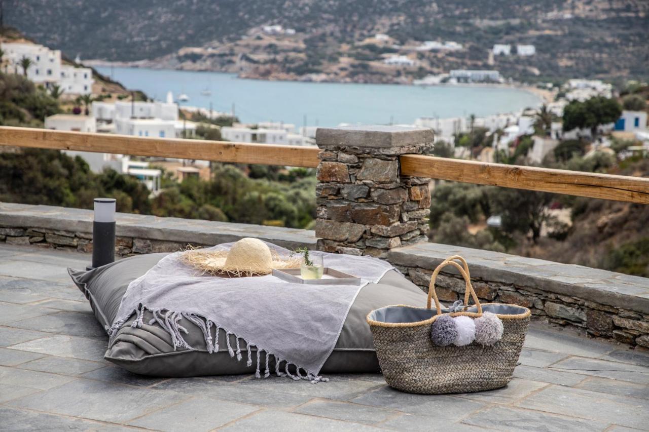 Nesea Sifnos - Luxury Residences Platis Gialos  Eksteriør billede