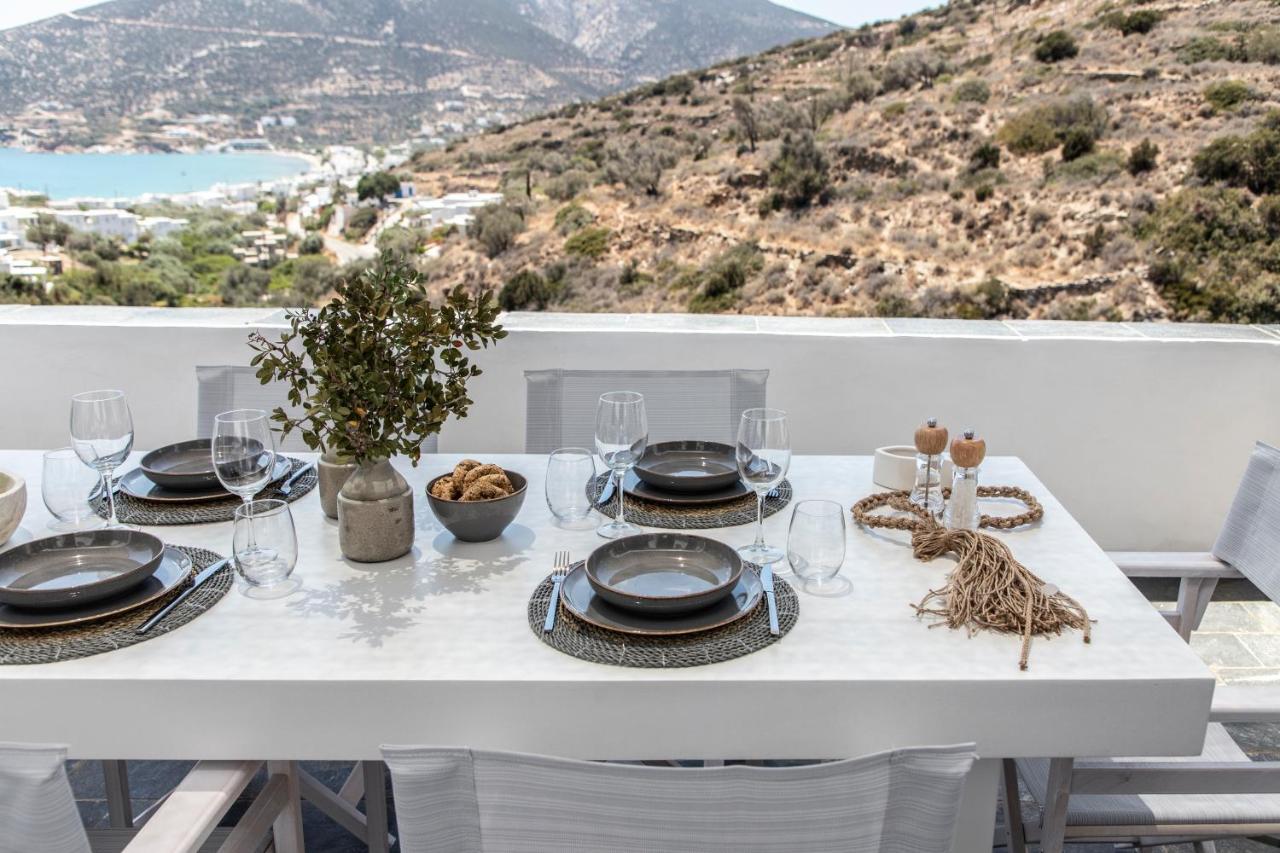 Nesea Sifnos - Luxury Residences Platis Gialos  Eksteriør billede