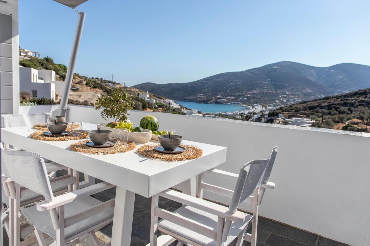 Nesea Sifnos - Luxury Residences Platis Gialos  Eksteriør billede