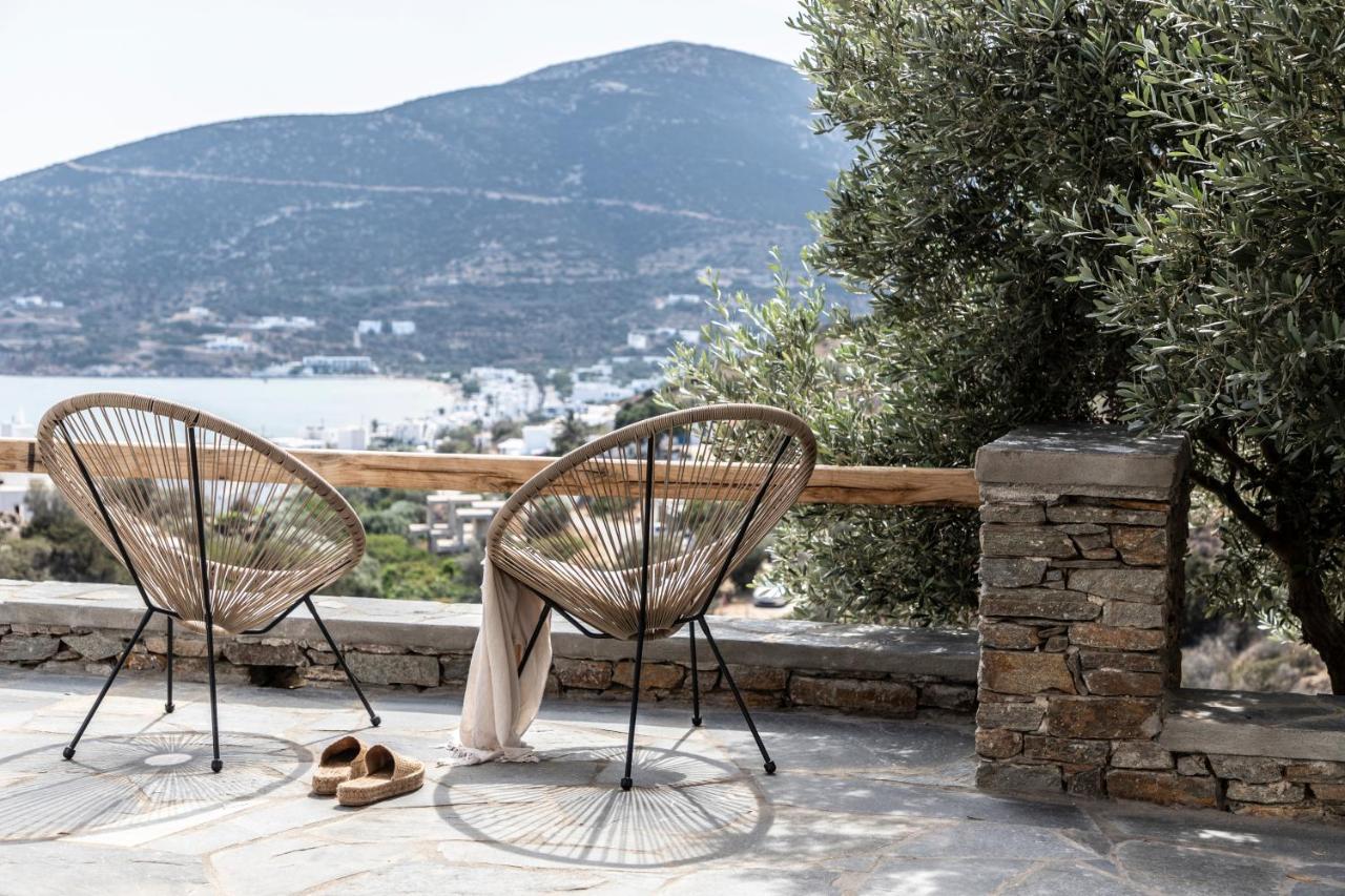 Nesea Sifnos - Luxury Residences Platis Gialos  Eksteriør billede